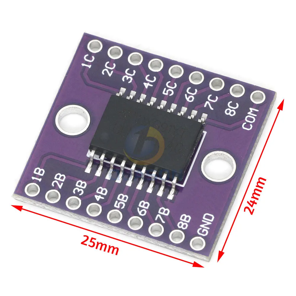 ULN2803A DARLINGTON Transistor Arrays Driver Module High Withstand Voltage and High Current Original CJMCU-2803