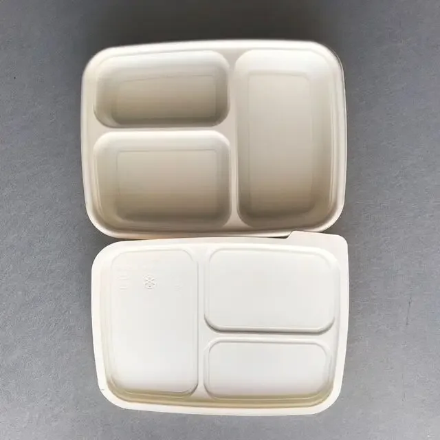 Extrudeuse de feuille de plastique bionickel able d'amidon de maïs PLA, machines d'emballage alimentaire