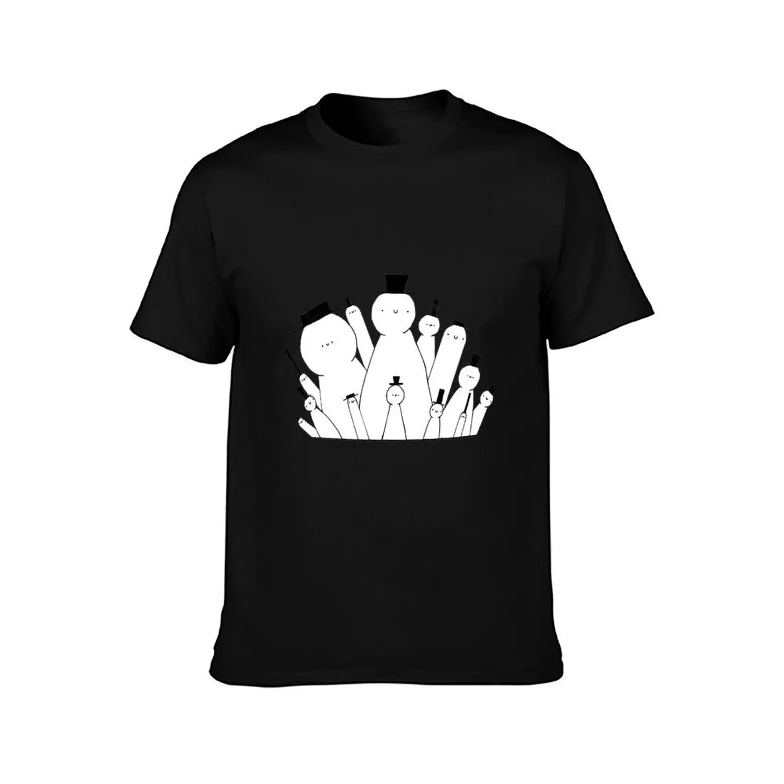 Tods, Boi-ohs, and Long-Bois T-Shirt Casual Daily Wear Short Sleeve Top T-Shirt