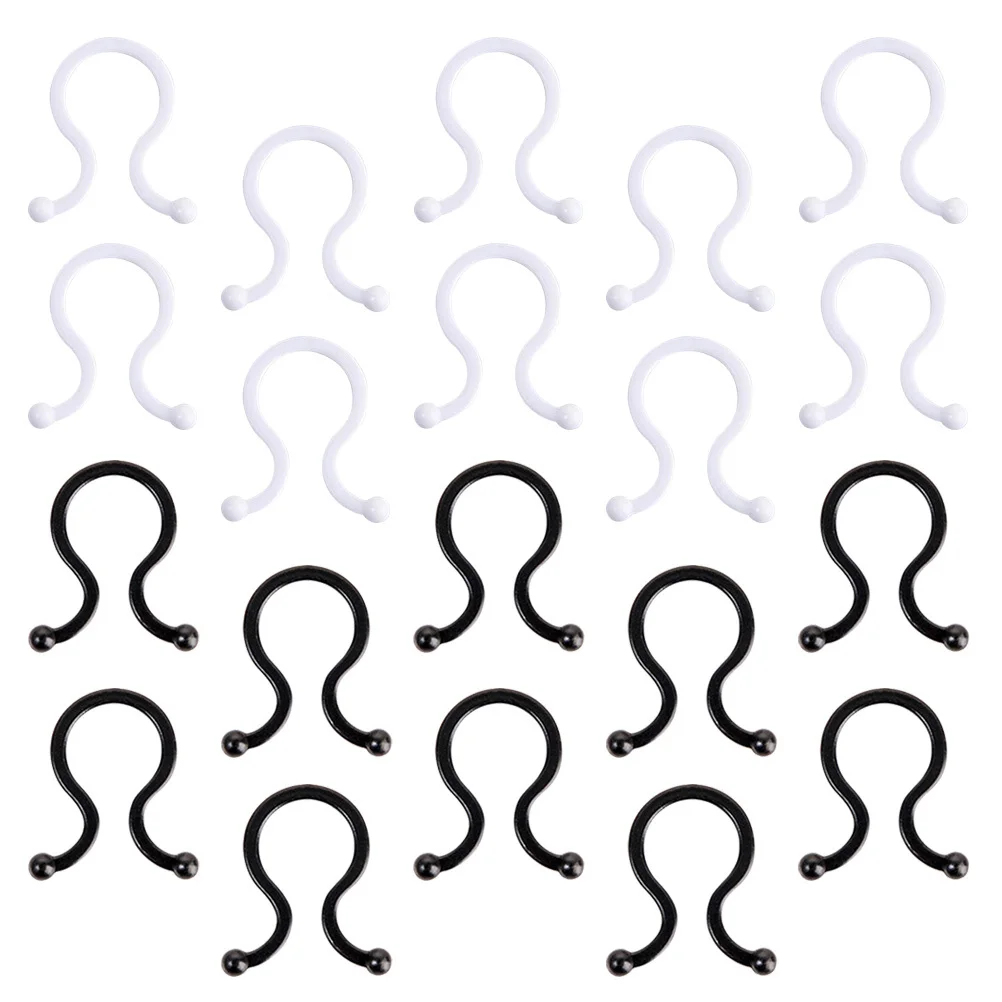 

40pcs Mini Cable Winder Clips For Cord Organizer Wire Management Tool Home Office School Use Cable Management Clips