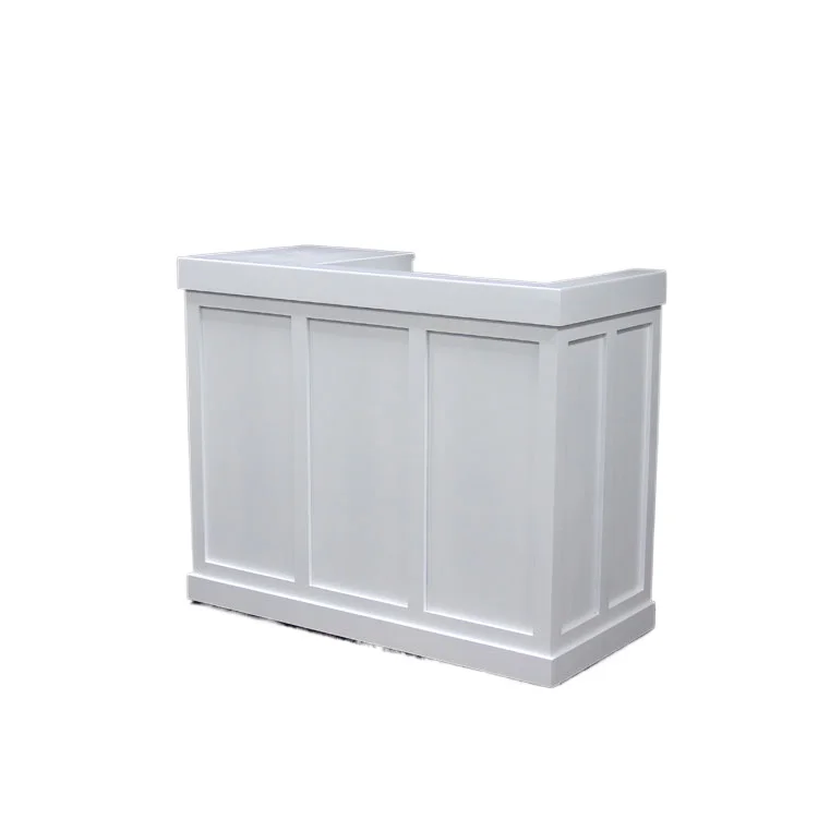 

LMM paint checkout page counter simple front desk corner clothing store