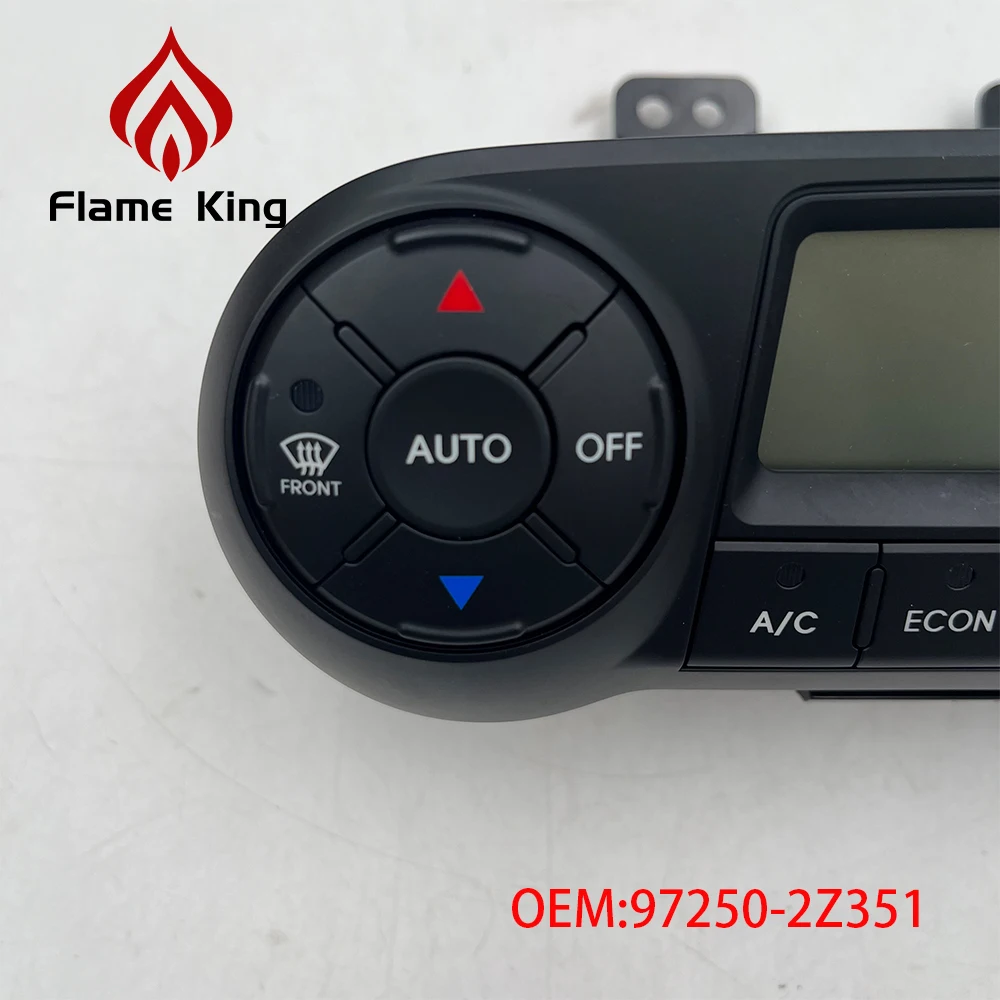 Flame king Automatic air conditioning panel adjustment button switch For HYUNDAI TUCSON IX35 2010