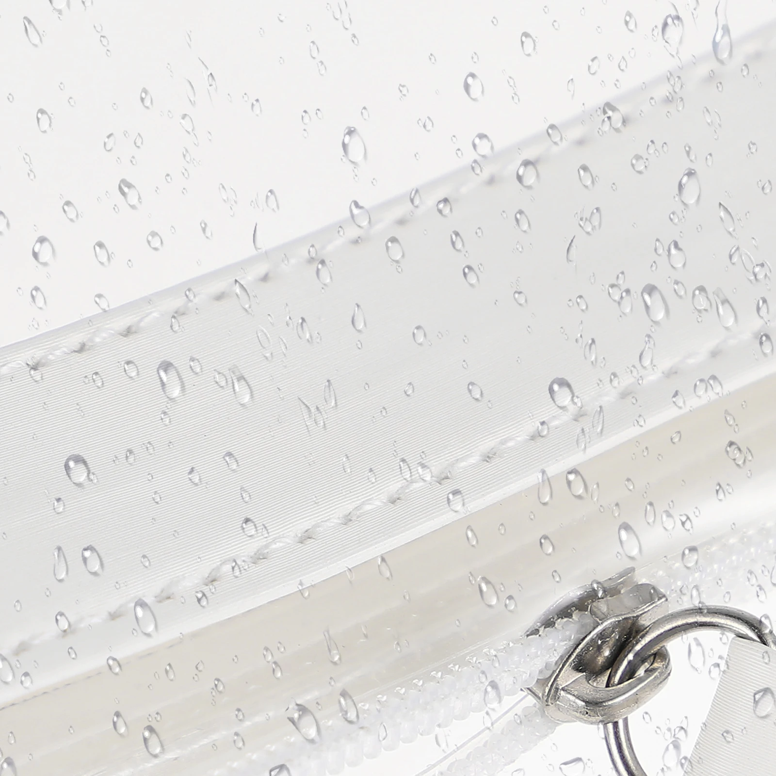 Transparente Plastiktüte, wasserdichte Reißverschlusstaschen, Reise- und Alltagstasche, Ganizer-Aufbewahrung, kreatives Design, Geschenkidee