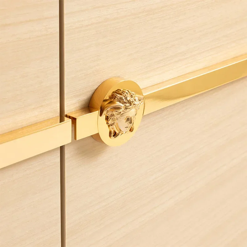 خزانة بوفيه مميزة خفيفة فاخرة للمدخل وخزائن جانبية وخزائن جانبية #2