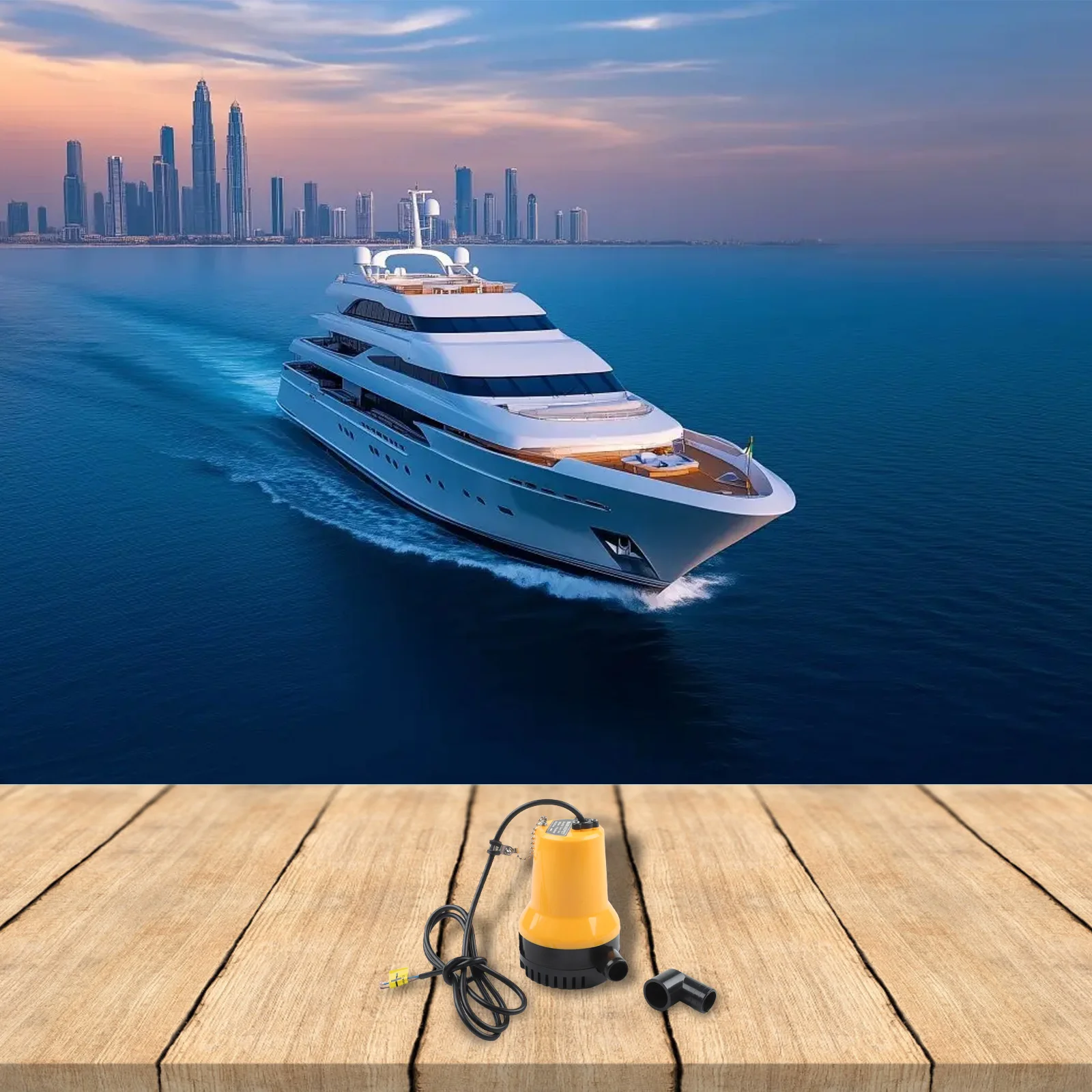 

Submersible Pump Electric Submersible Pump Temperature Resistance 104 Operating Depth 6.5 Feet Service Life 500 Hours