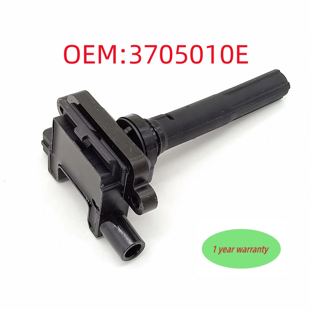 4PCS 3705010E High Quality Ignition Coil fit For BYD FLYER 0.8 HAFEI LOBO ZHONGYI Box 1.0 2000-2010 JL466Q1 3705010B3 37050-10B3