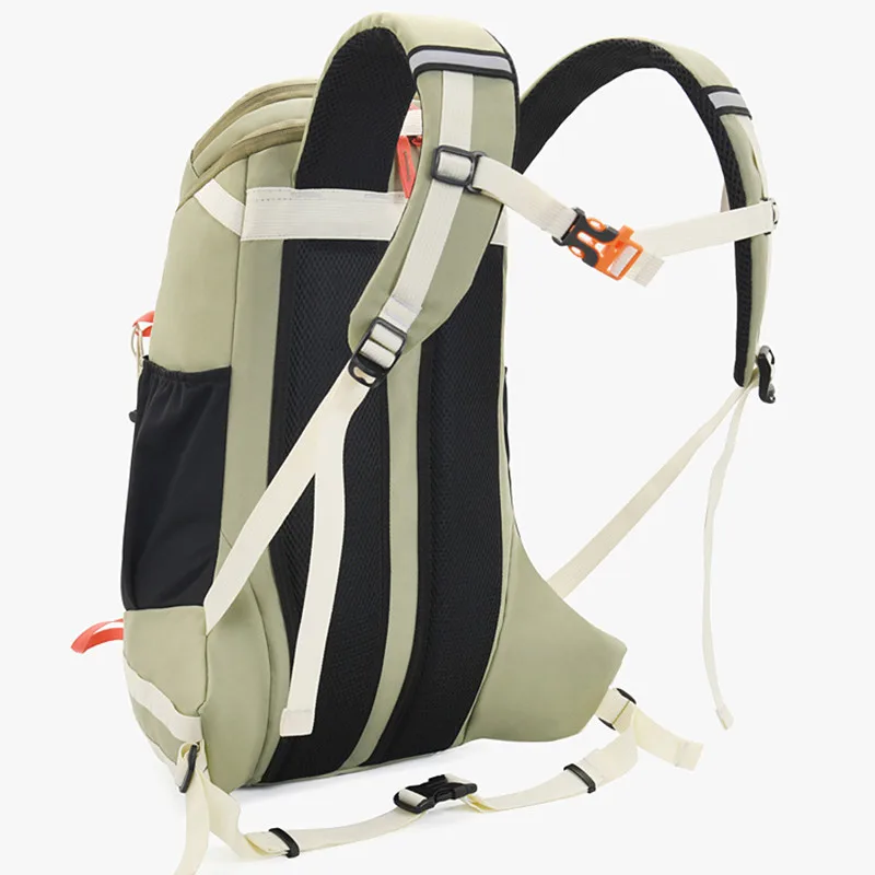 Mochila ligera para montañismo, bolsa de viaje al aire libre para senderismo, cubierta de lluvia gratis, novedad