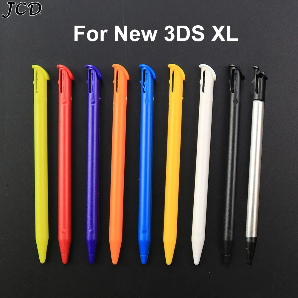 

JCD 2 шт. стилус сенсорная указка металлическая выдвижная ручка для New3DS XL / LL 3dsxl 3dsll Консоль Пластиковый Стилус ручка Замена