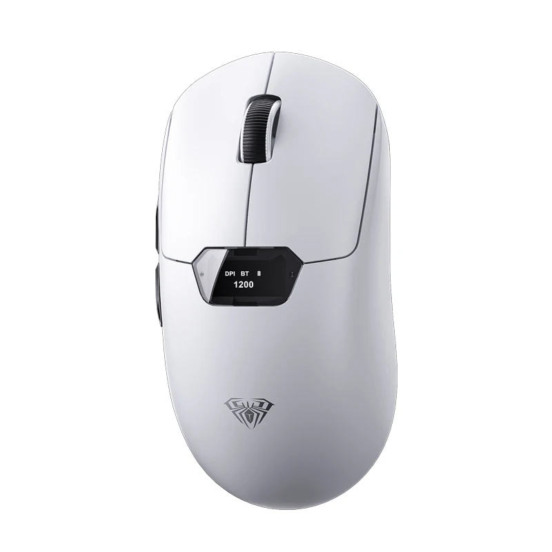

AULA SC390 Wired/Bluetooth/2.4GHz Wireless Gaming Mouse PAW3311 Adjustable 20000 DPI & 1000 Polling Rate with Display Screen