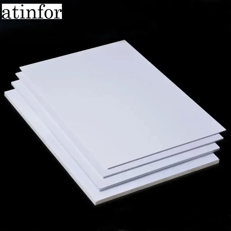 atinfor 5pcs 60x60cm chevrolet board pvc board building model handmade diy material custom whole hard foam board