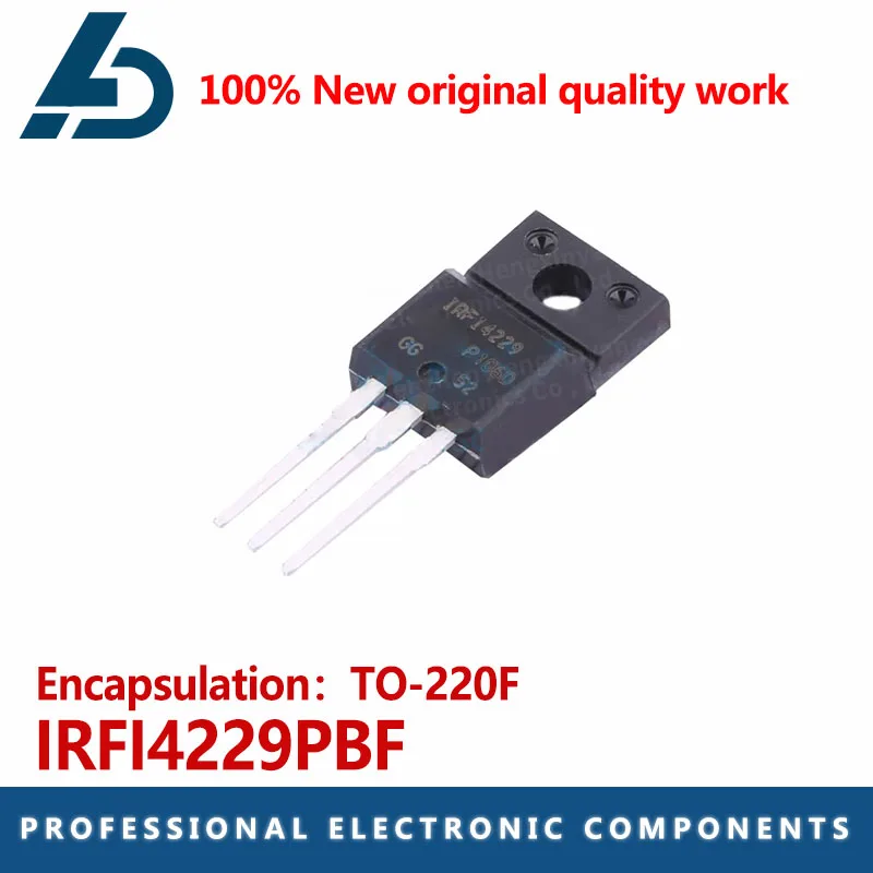10 Stück IRFI4229PBF 250 V 19 A, 220 F ROHS
