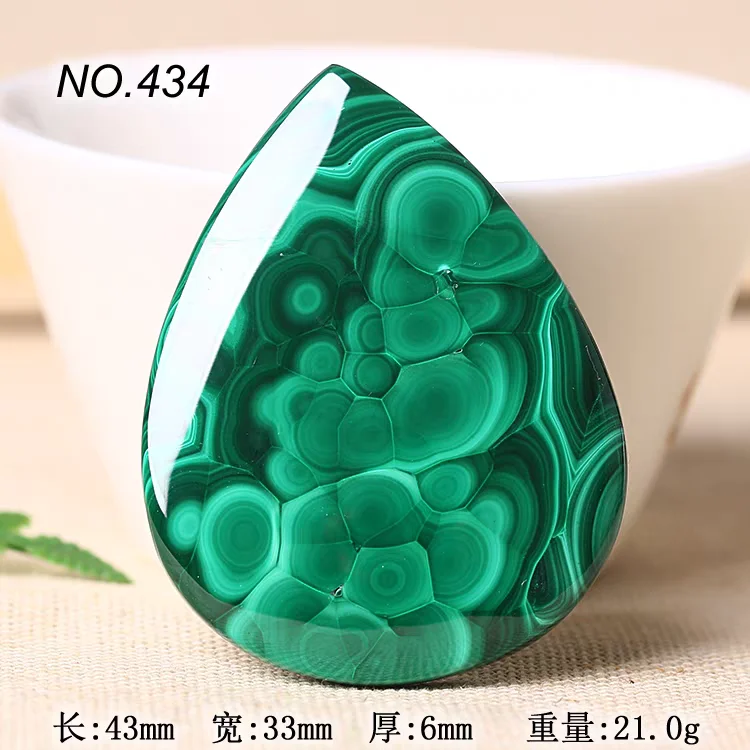 Natural Green Chrysocolla Malachite Pendant Women Men Malachite Jewelry Necklace Best Bead Gift Fashion Jewelry AAAAAA