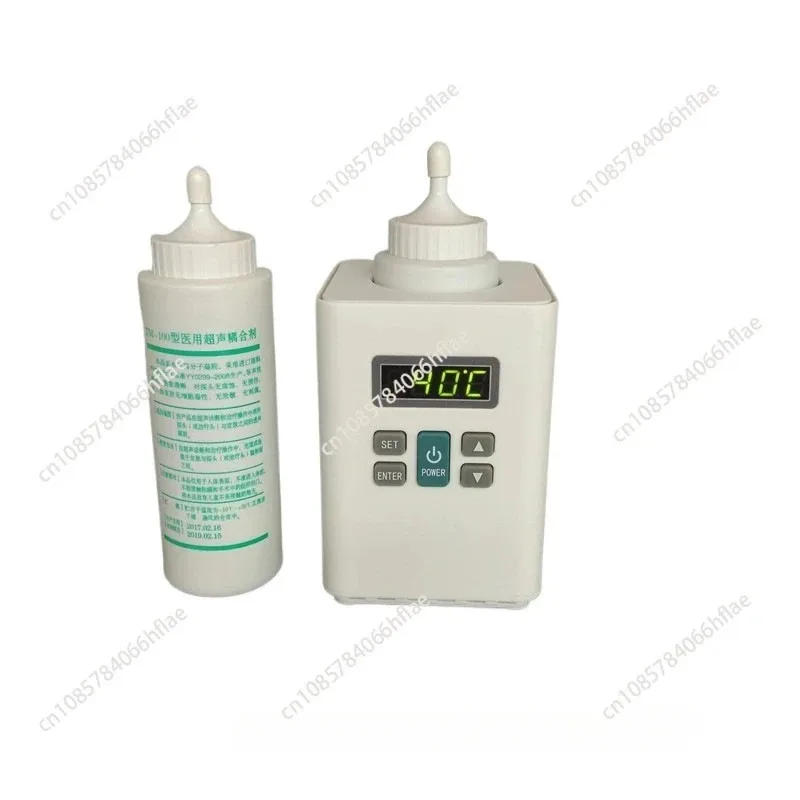 Heater Couplant LED Digital Display Single Or Double Electric Ultrasound Gel Warmer AA Electric
