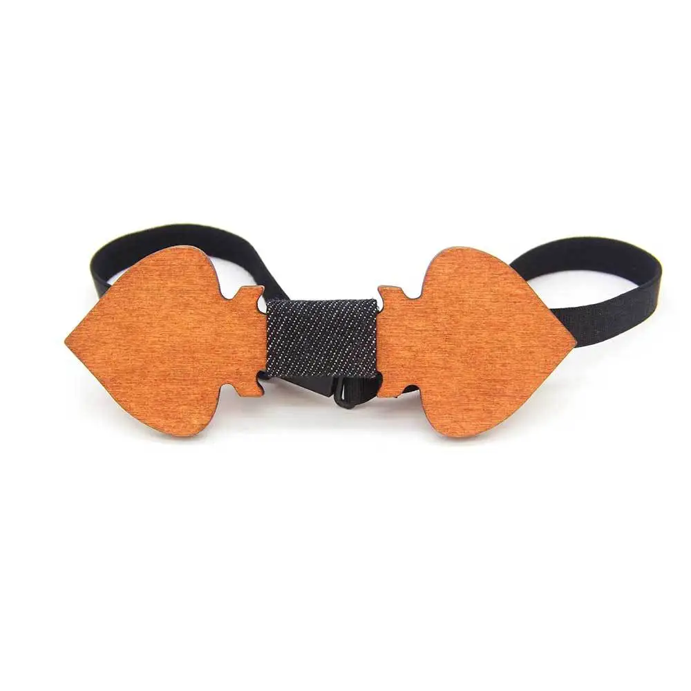 เนคไทไม้ทำมือสำหรับผู้ชาย ลายก้างปลาหัวใจแบบโปร่ง ดีไซน์ไม่ซ้ำใคร เครื่องประดับงานแต่งงาน เนคไทไม้สำหรับเด็กผู้ชาย เครื่องประดับแฟชั่นสำหรับผู้ชาย ของขวัญ