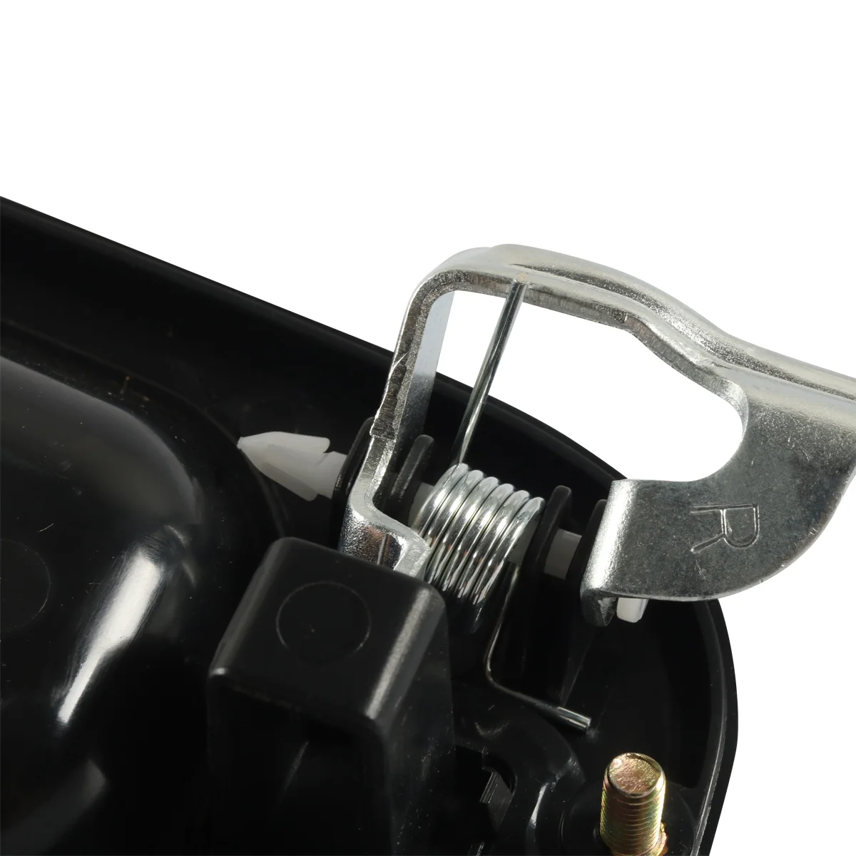 Poignée de porte extérieure de voiture durable, noir, adaptée pour Chevrolet Silverado 99-07, GMC Sierra, ATV 15107655 RR, 15107656