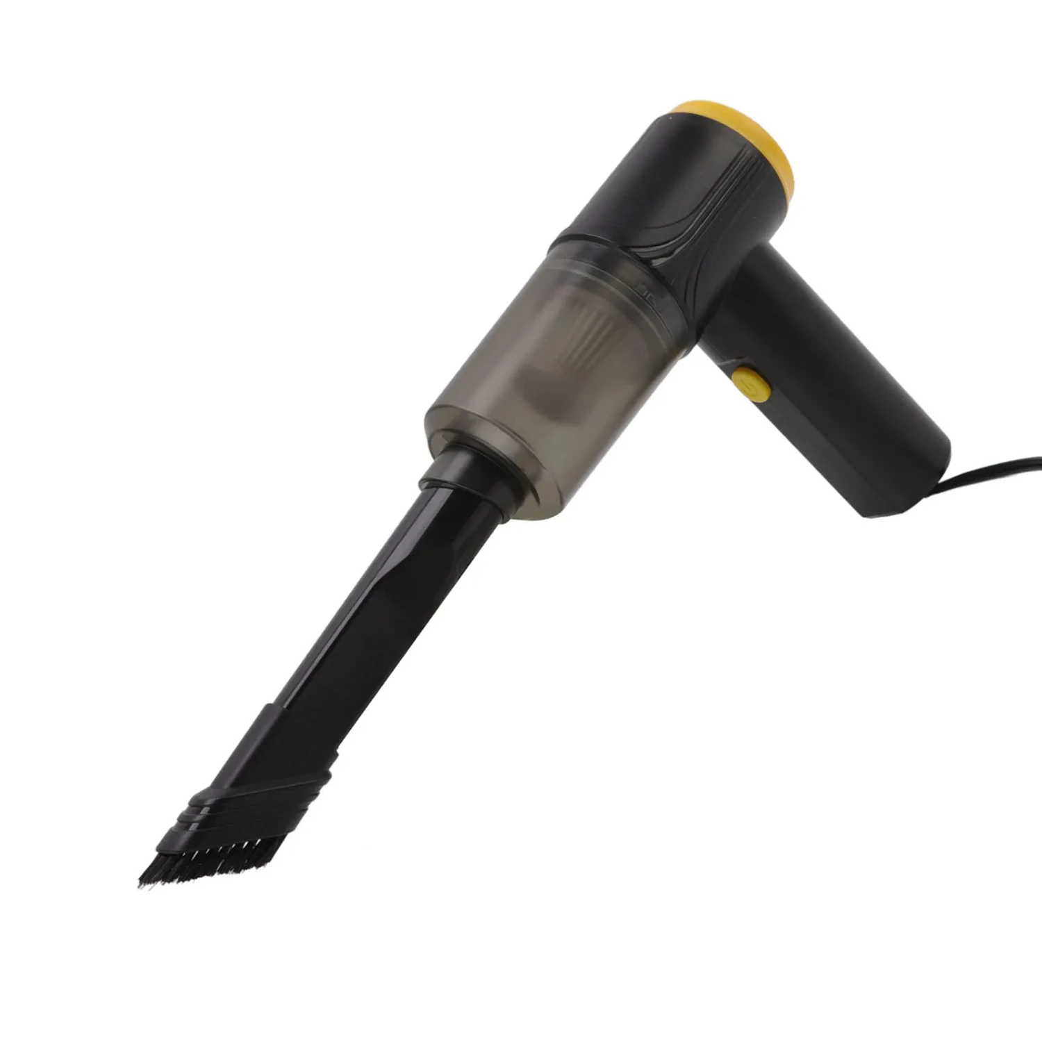 New NEW Powerful High-Powered Professional Grade Portable Car Vacuum Cleaner - Compact and Convenient Small Vacuum Cleaner with 