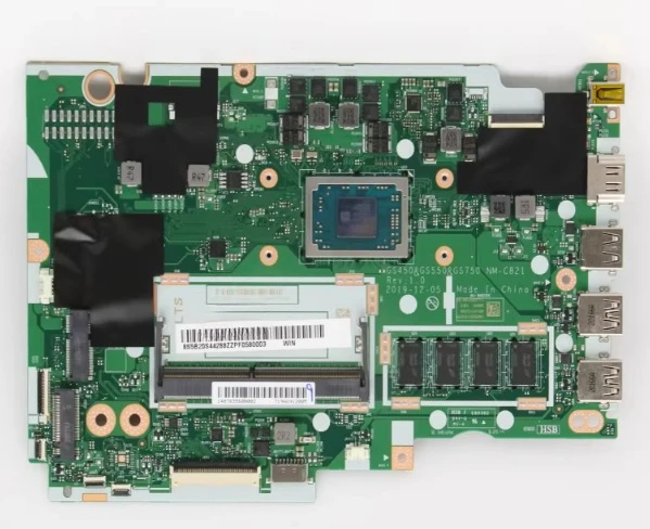 For  15ADA05 Laptop Motherboard, For Ryzen 3 5 7 CPU RAM 4GB NM-C821 Compatible Replacement Parts