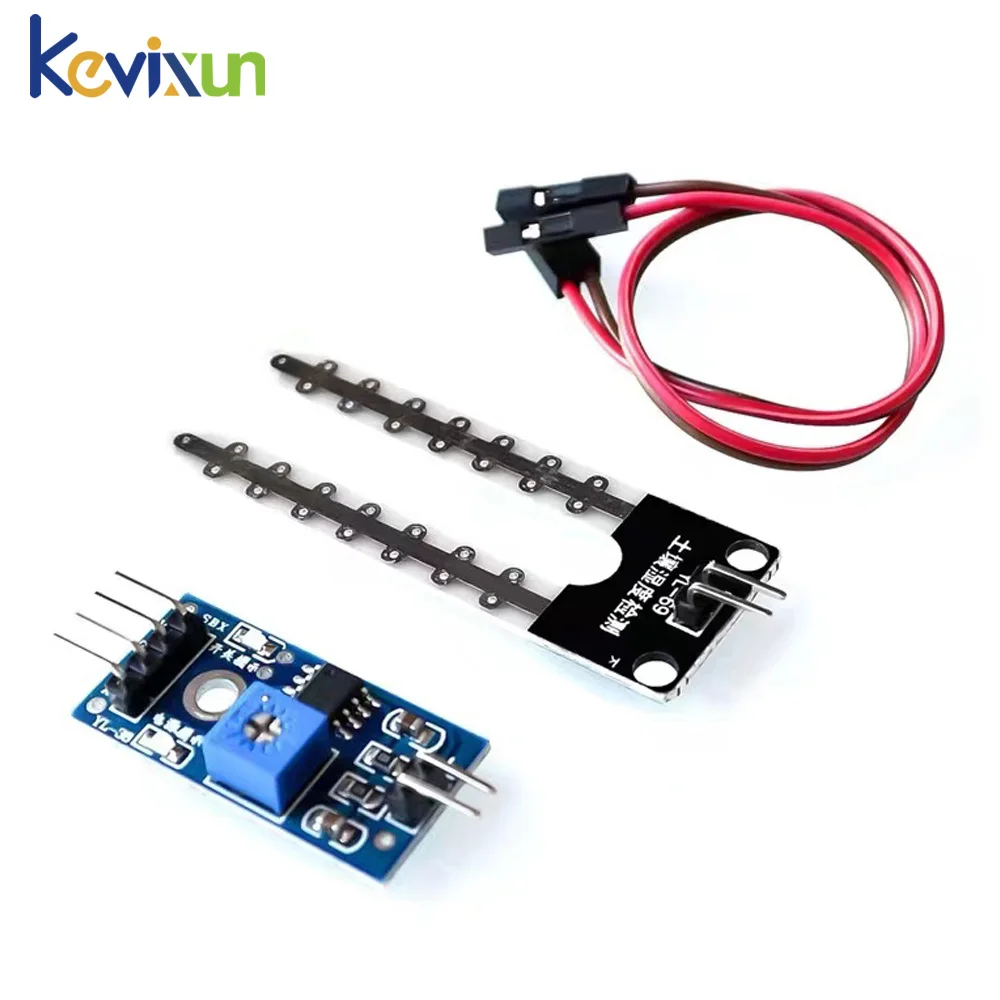 5/10pcs LM393 Soil Moisture Hygrometer Detection Humidity Sensor Module Development Board DIY Robot Smart Car for arduino