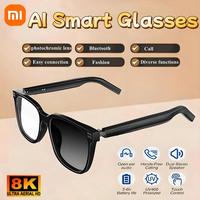 Xiaomi New Smart Glasses Bluetooth Voice Call Control Audio Glasses Music UV Polarized Fashion Portable Sunglasses Men Women