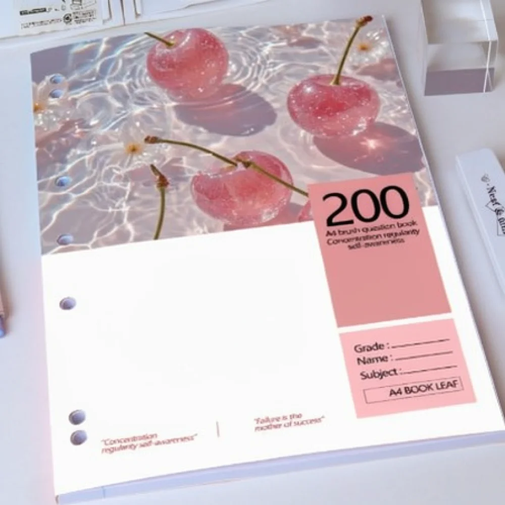 American Ins Style A4 Journal Notebook Minimalist Thickened Paper Stationery Aesthetic Writing Office School Study Pad
