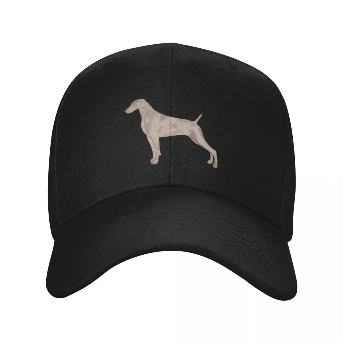 Nueva gorra de béisbol con silueta colorida de perro Weimaraner // Silver Ghost para amantes de los perros, gorra de golf para hombre, ropa de golf para mujer, ropa de golf para hombre