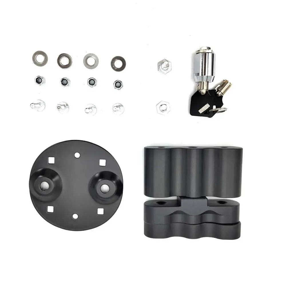 

Mount Lock with Keys Locking Pack Mount for Fuel Pack Fuel Containers
