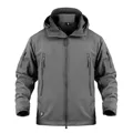 grey JACKET