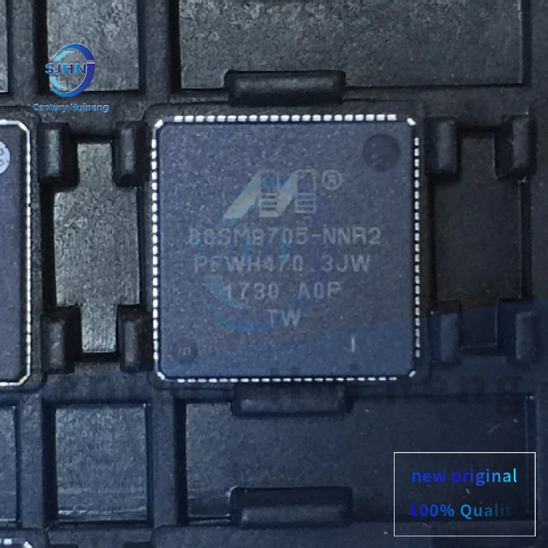 

1 шт. новый оригинальный 88SM9705-NNR2 88SM9705A0-NNR2C000 контроллер Ethernet QFN