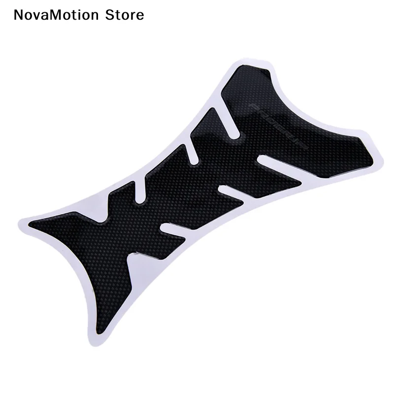[NM]Carbon Fiber Tank Pad Tankpad Protector Sticker Motorcycle Universal Fishbone[NM]