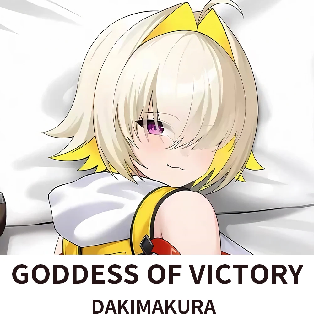 

GODDESS OF VICTORY Dakimakura 2WAY обнимающая наволочка для тела аниме наволочка