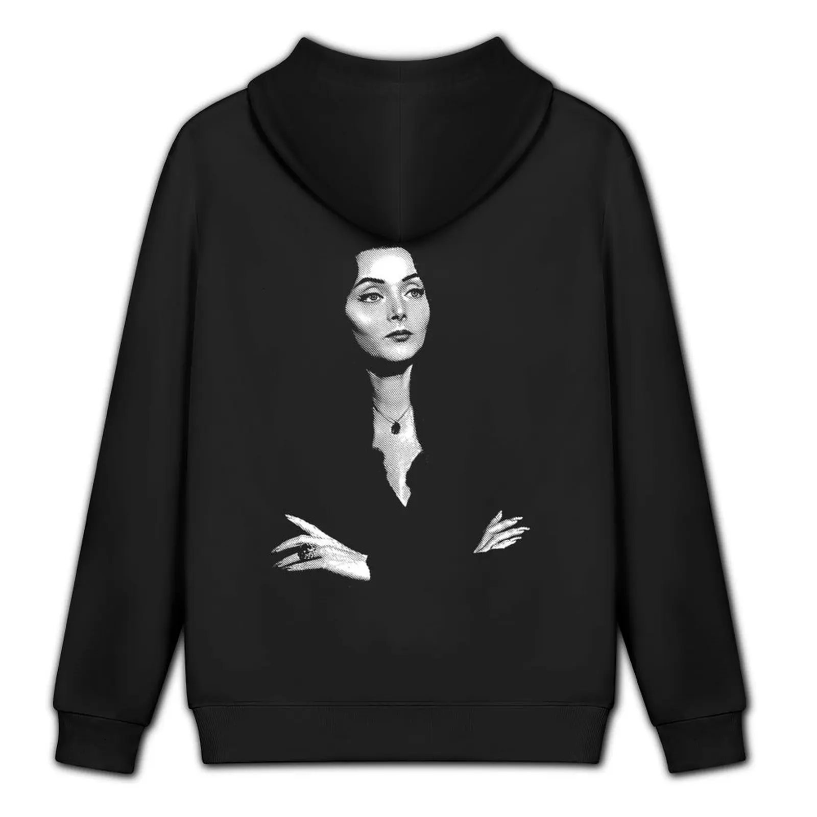 معطف رجالي من Morticia Hoodie ملابس رجالية عصرية تي شيرت جرافيك للرجال بدلة رياضية للرجال