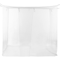 White Camping Mosquito Net Outdoor Anti-mosquito Insect Mesh Tent Net Camping Mosquito for camping, hiking, backpacking