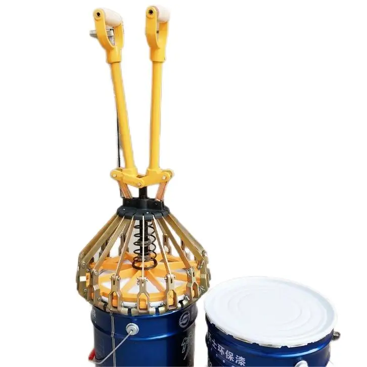 

18/20L Paint Bucket Manual Cap Crimper 300mm Metal Pail Barrel Lid Crimping Tool