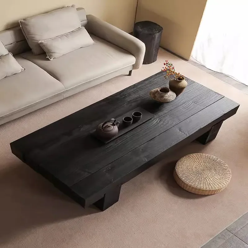 

Wood Nordic Coffee Table Decoration Bedroom Simple Unique Coffee Table Aesthetic Cheap Mesa Auxiliar Entrance Hall Furniture