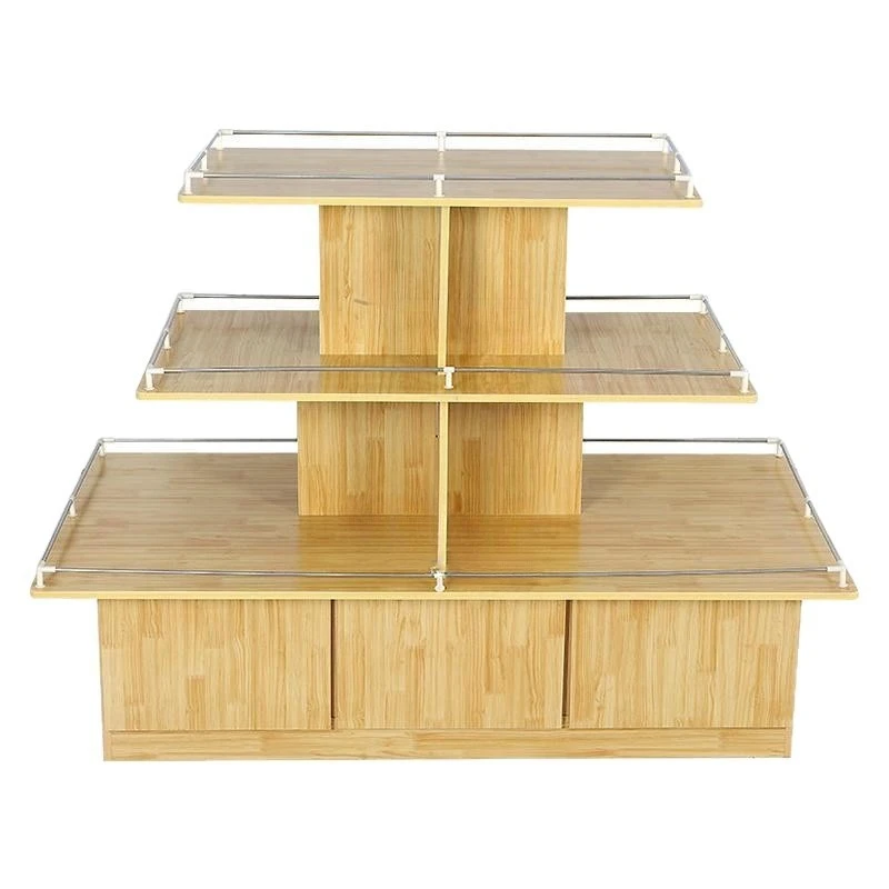 

Nakajima Display Table Exhibition, Supermarket Stack Head Promotional Desk Shelves, Cosmetics, Tea Shop Container Flow