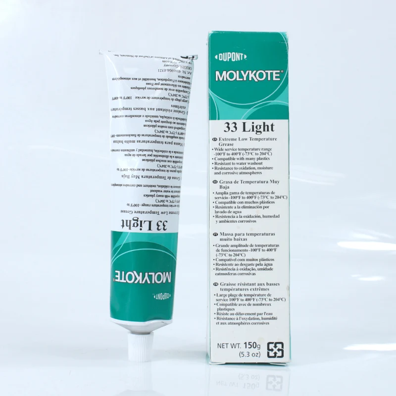 Original Dow Corning Molykote 33 Low Temperature Grease Medium or Light Extreme Silicone Grease for Light-Load Application