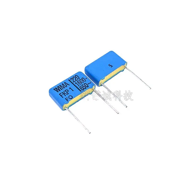

10PCS/ Capacitor 1600V 221 0.00022UF 1600V 220PF FKP1 Pin Distance 15mm