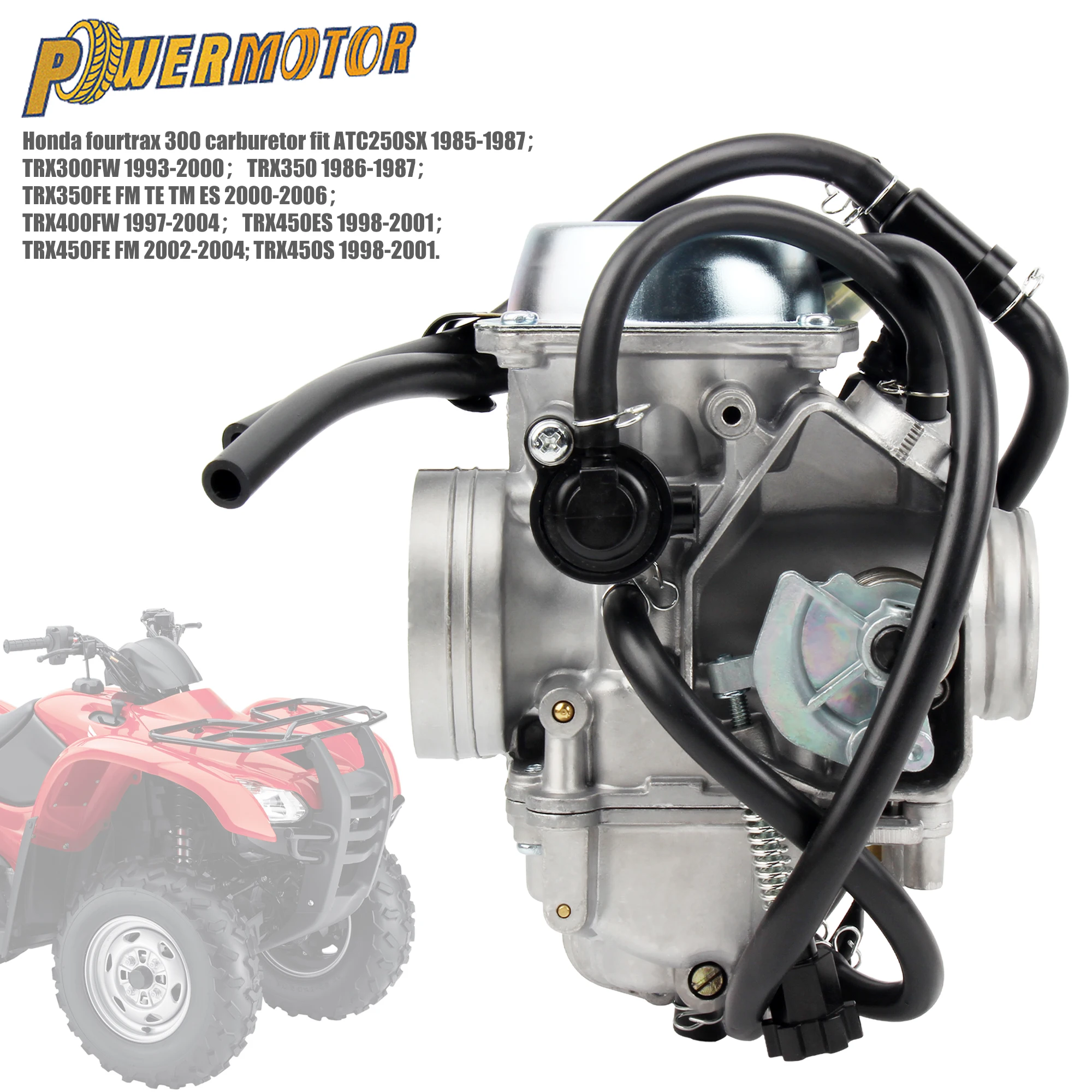 

Motocross Carburetor for Honda Rancher TRX 350 2000-2006 ATV UTV Quad Carb 16100-HN5-M41Enduro DirtBike Engine Carb Accessories
