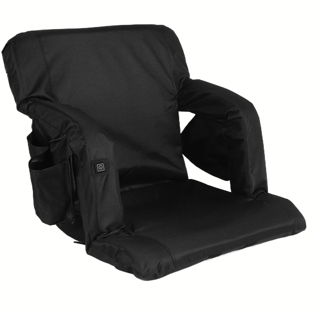 

Heated Stadium Seats 3 Speed Temperature Bleacher Chair Cover Winter Warm Heated Seat Mat Electric Camping Traveling Heating Mat