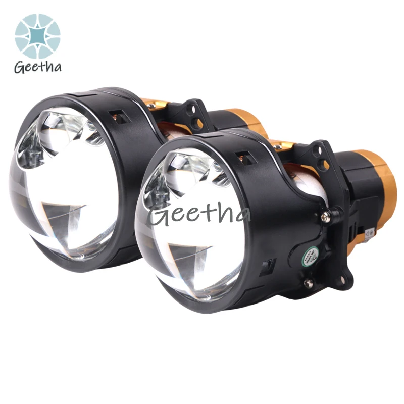 For Sanvi Super Bright USA Russia Indonesia Hot Sale OEM ODM Auto L70 Bi LED Laser Projector Lens Headlight For Car Motorcycle L