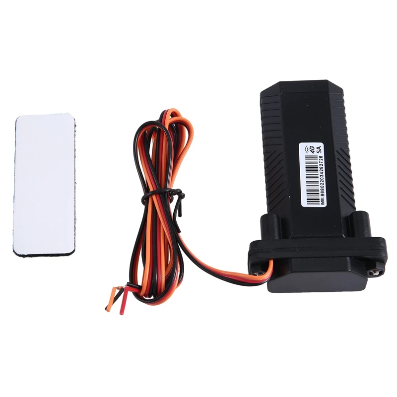 GPS Tracker GSM Locator Waterproof Antilost Motorcycle Car Position GPS With Real-Time Tracking