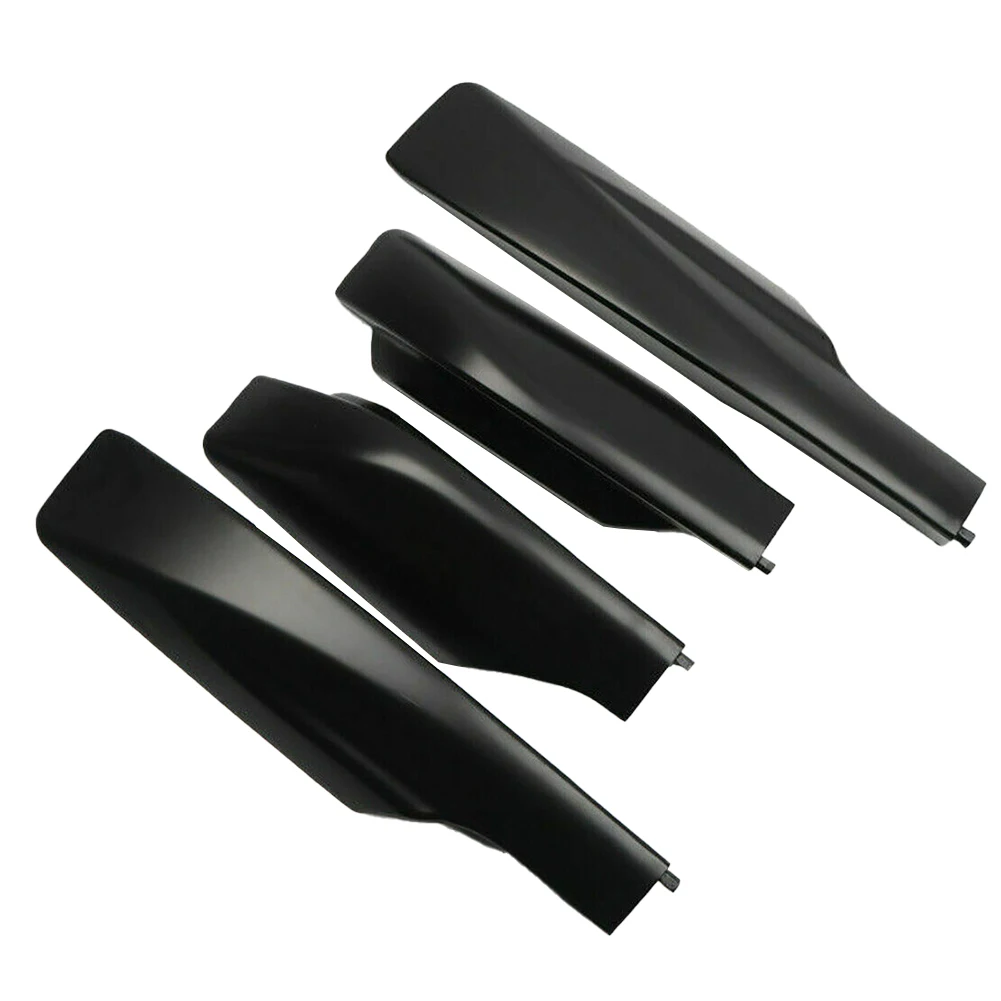 Replacement for Roof Rack End Shells for Toyota For RAV4 XA30 2006-2012 ABS Material Matched to OEM Roof Rail Shape