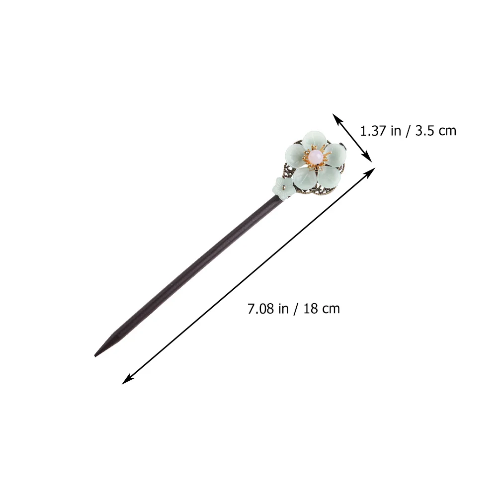 

Retro Hairpin Style Women Hair Accessory Flower Shaped Wedding Chinese Creative Hair Retro Hairpin Wear