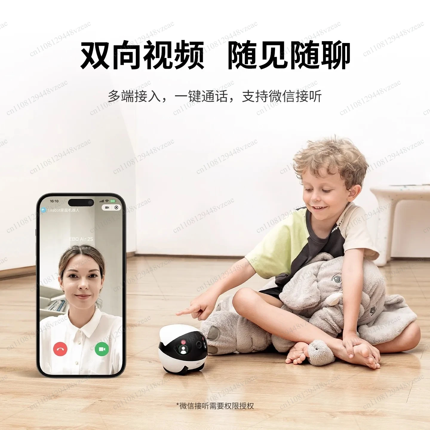 Companion with Video Chat Mobi - Home Security Robots recension och pris