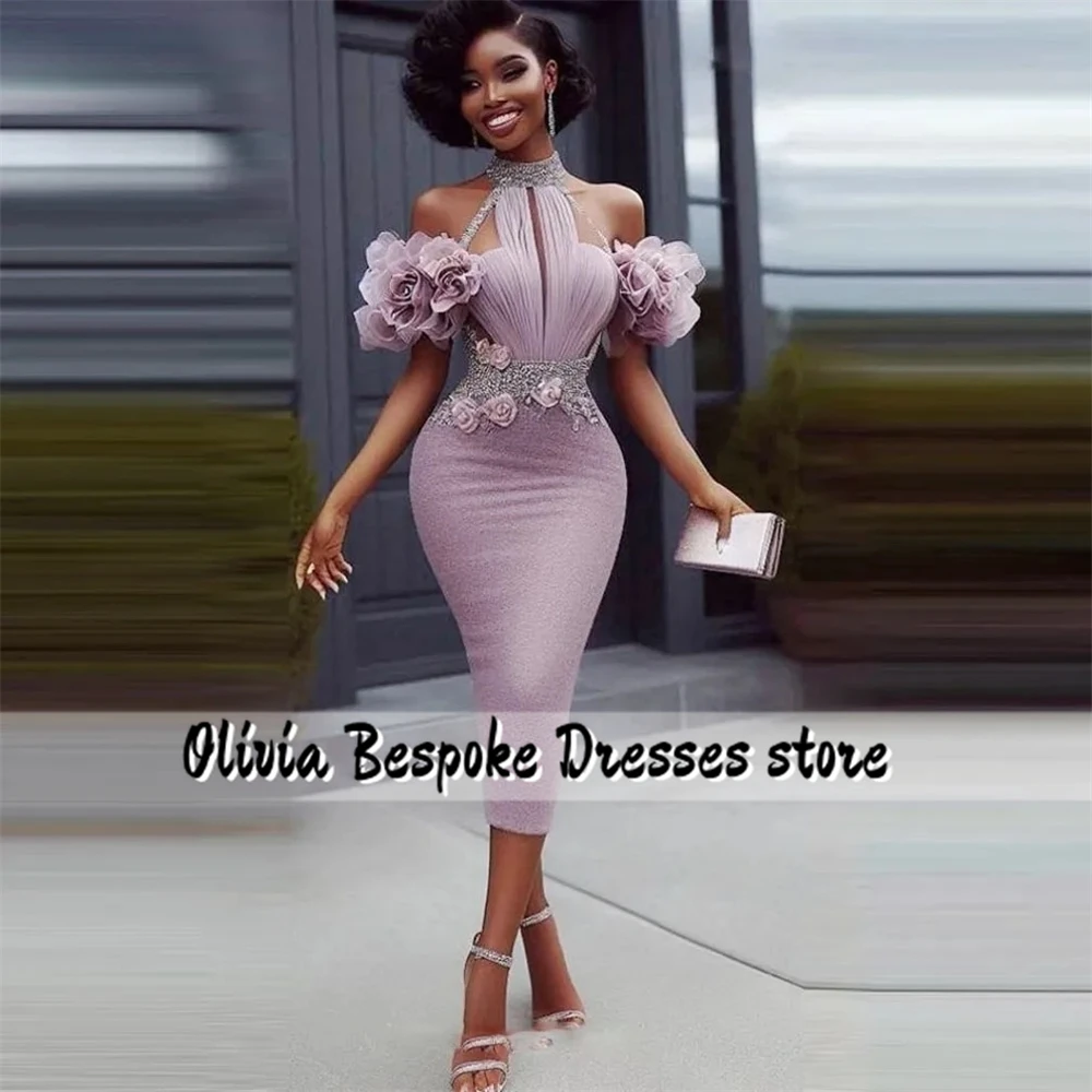 CitroAso Ebi-Robe de Soirée de Forme Sirène pour Femme, Tenue Élégante, Personnalisée, Fleurs de Luxe, Style Africain, CAN ac, 2025