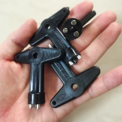 20Pcs Black Auto Plastic Fastener Clips for Car Bumper Trunk Door Panel Trim Connector Rivet