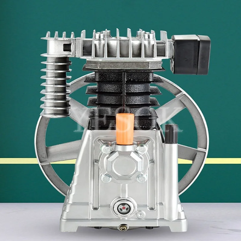 Tipo de alumínio do pistão da cabeça do compressor de ar da bomba 2.2KW da cabeça do compressor de ar do cilindro dobro 65