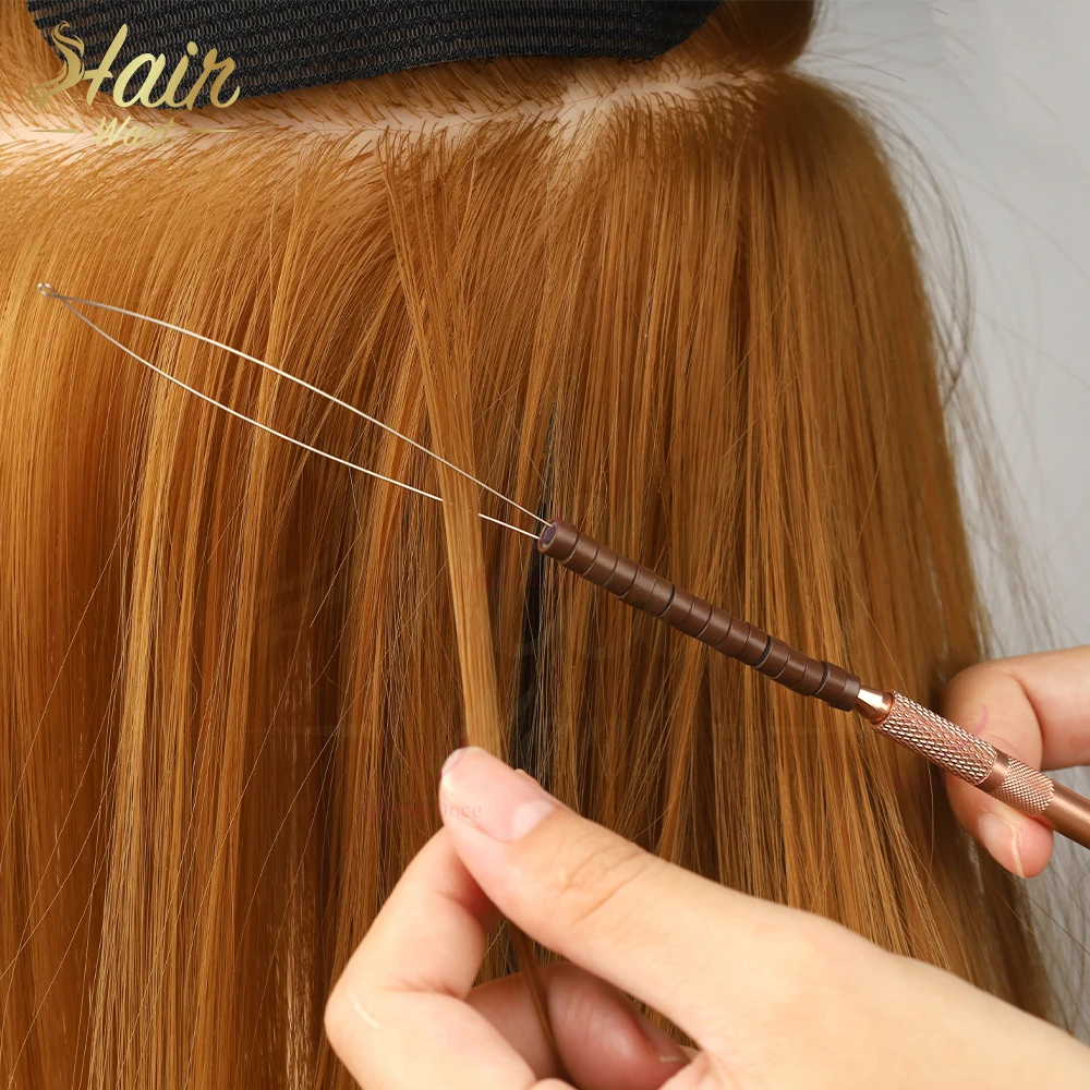 Набор инструментов для наращивания волос Hair Want, плоскогубцы Microlink для наращивания перьев, петля, крючок, инструменты для парикмахерской