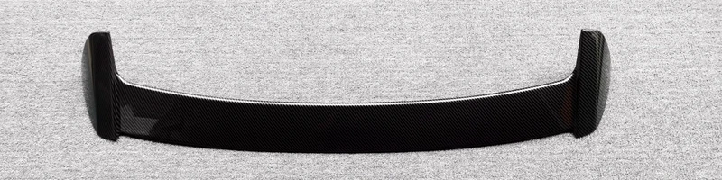 Für BMW 1er Serie E87 E81 F20 F21 116i 120i 118i M135i Spoiler 2005 bis 2019 Hochwertiger Carbon-Faser-Farbiger ABS Dachspoiler – Detail 8