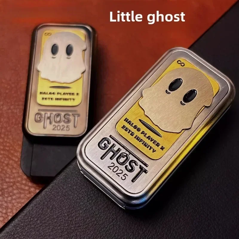 ألعاب ضبط الشوكة EDC لتخفيف التوتر من الفولاذ المقاوم للصدأ ثلاثي الطبقات وسبائك الزركونيوم